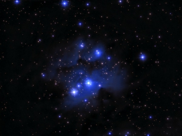 The Running Man Nebula.