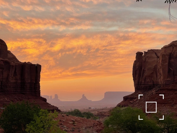 Sunrise View Monument Valley, UT