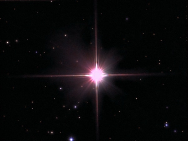 The star Arcturus.