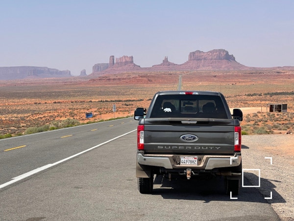 Heading back to Monument Valley, UT