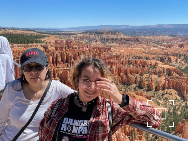 At Bryce Point, Bryce NP