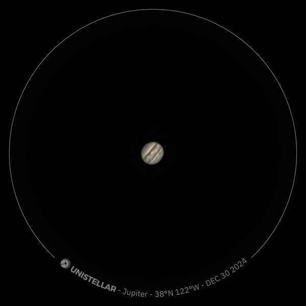 First image of Jupiter.