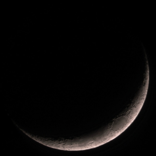 First image of the Moon. 