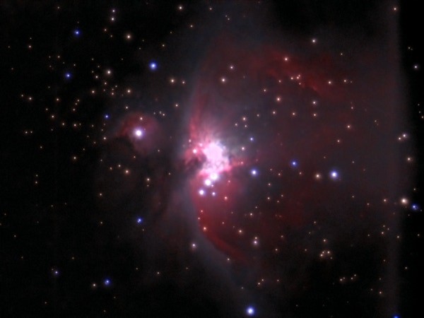 M42 - Great Nebula in Orion.